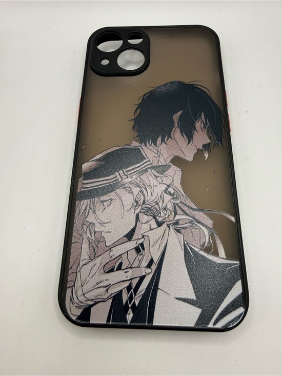 Apple Other - iPhone 13 Phone Case Matte Black Bungou Stray Dogs Phone Case